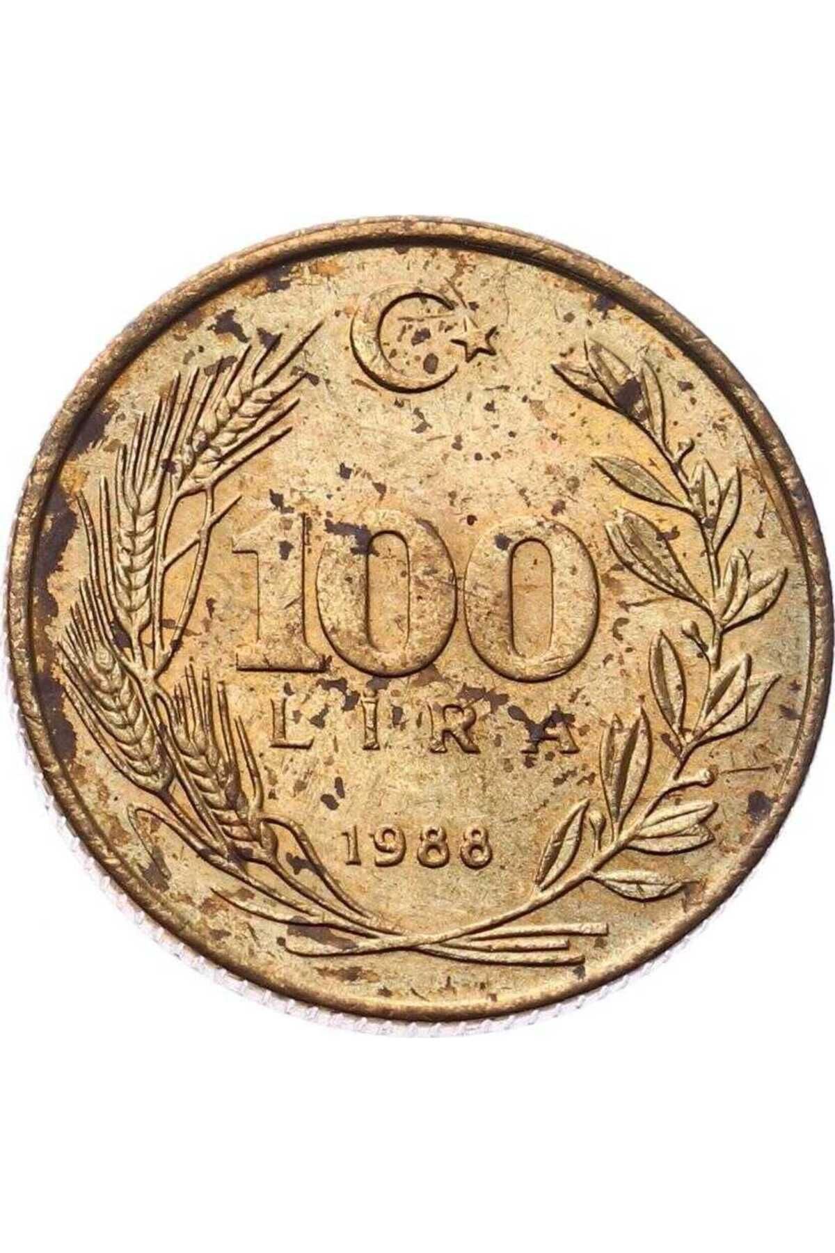 Gökçe Koleksiyon 1988 Yılı 100 Lira (Meksika Baskı) ÇİL TCM2611
