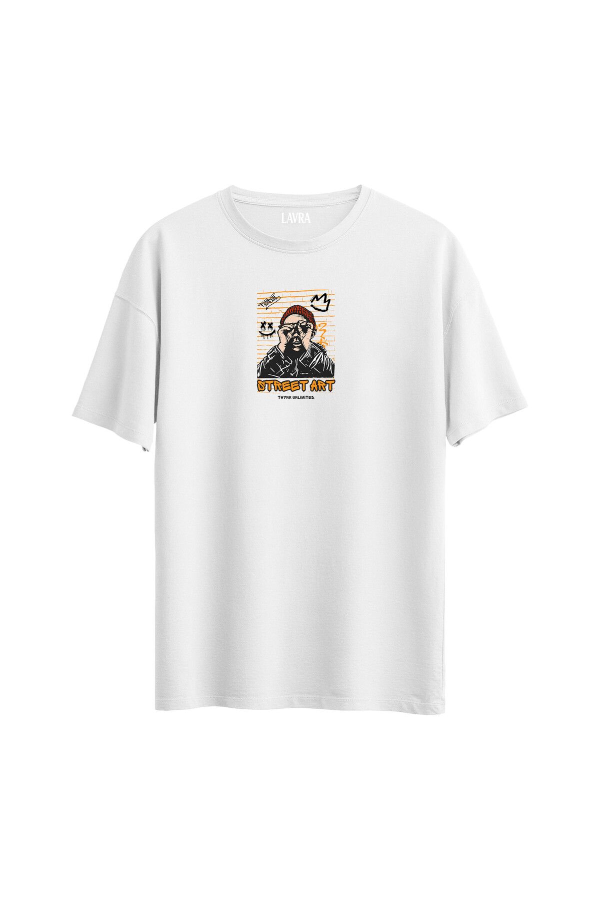 ROCKS BreakOut StreetArt Oversize Tshirt