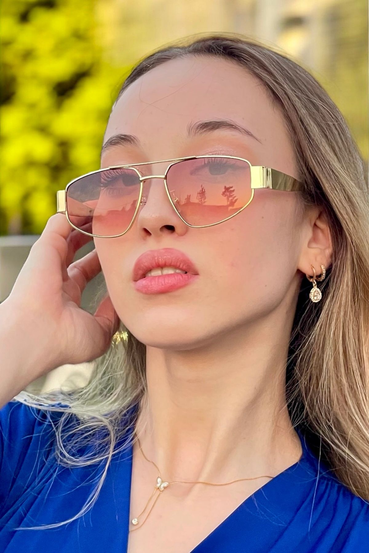 TAKIPORT UV 400 Korumalı Şık Tasarım Yeni Sezon Unisex Güneş Gözlüğü