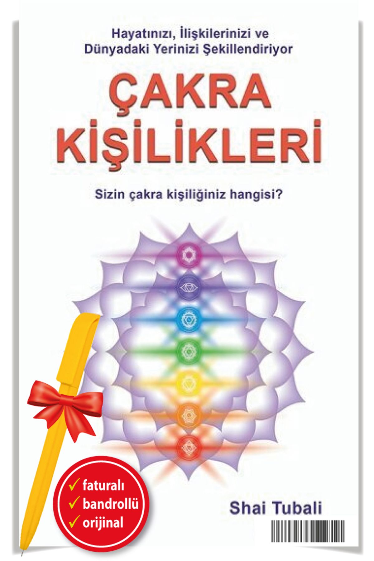 Ötesi Yayıncılık Alfa Kalem+Çakra Kişilikleri Shai Tubali Yeni Kitap Edebiyat