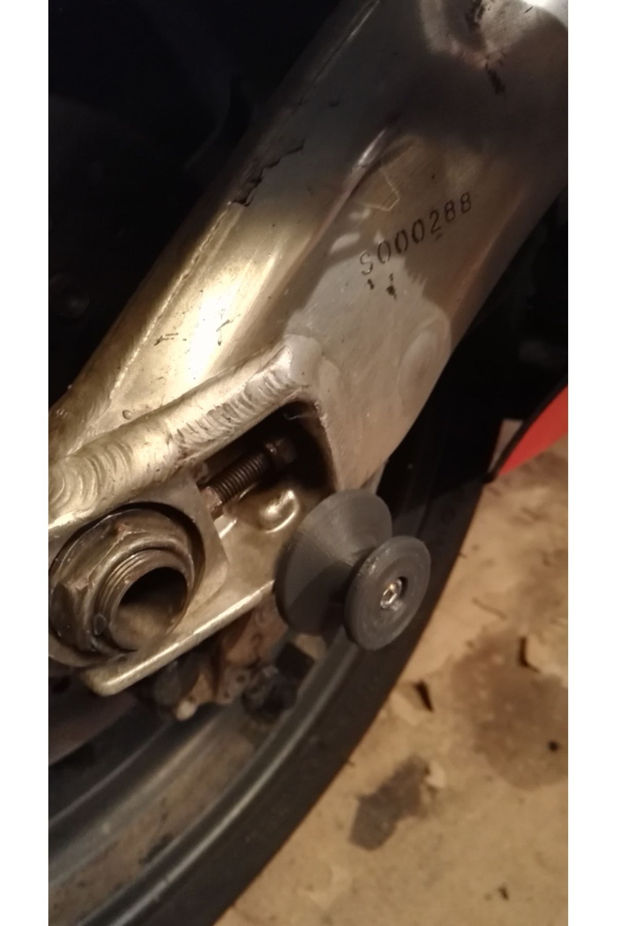 Lucest Salıncak Kolu Motosycle_diabolo Lève Moto (plastik Aparattır!!!)