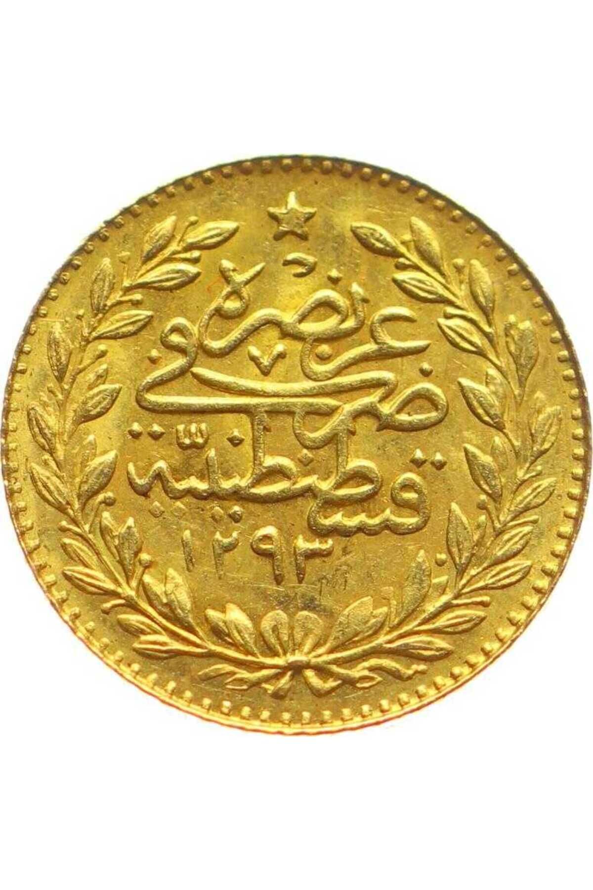 Gökçe Koleksiyon Abdülhamid 25 Kuruş 129331 Kulpsuz ÇİL OMP2877 509