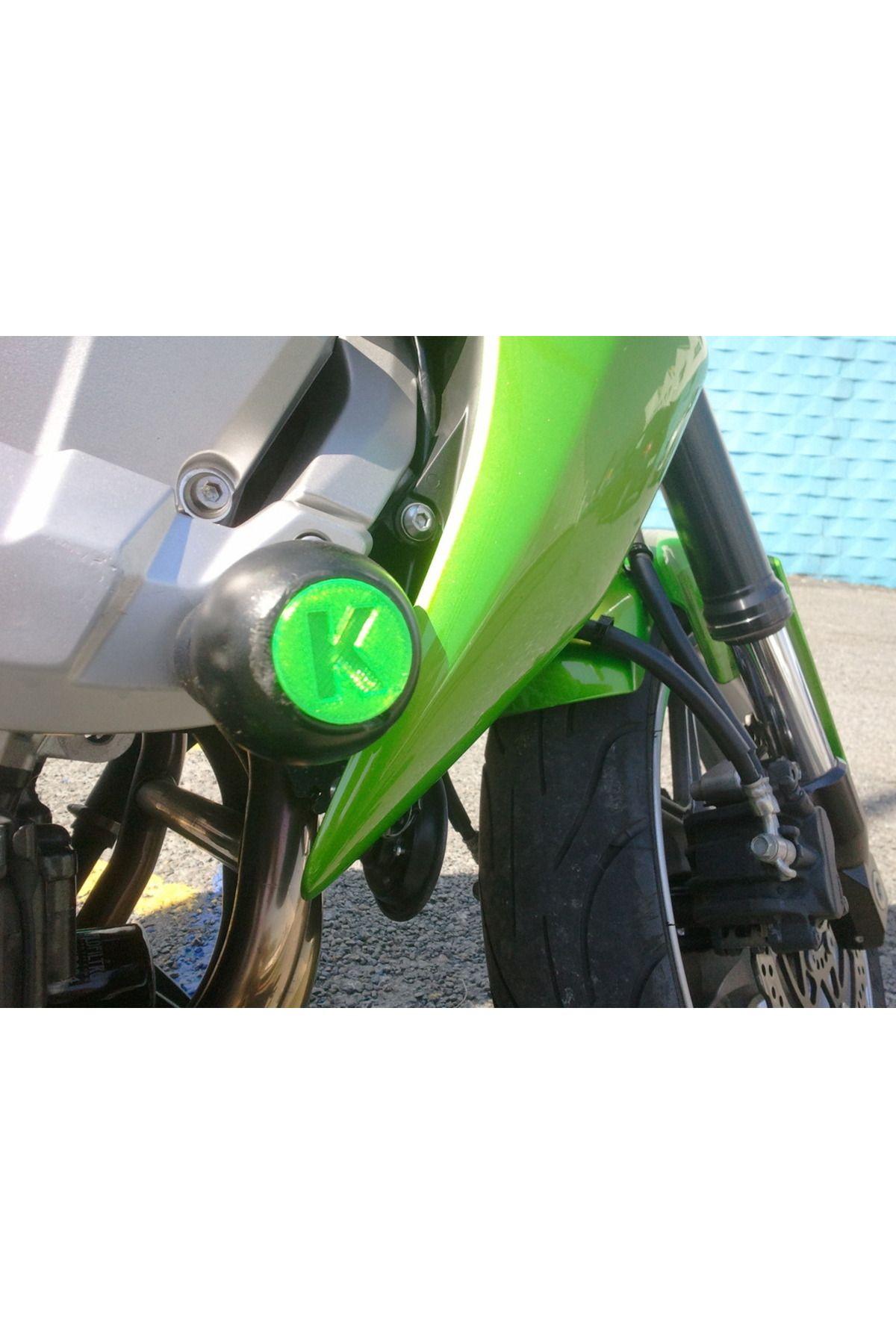 Lucest Kawasaki Uyumlu Top (plastik Aparattır!!!)