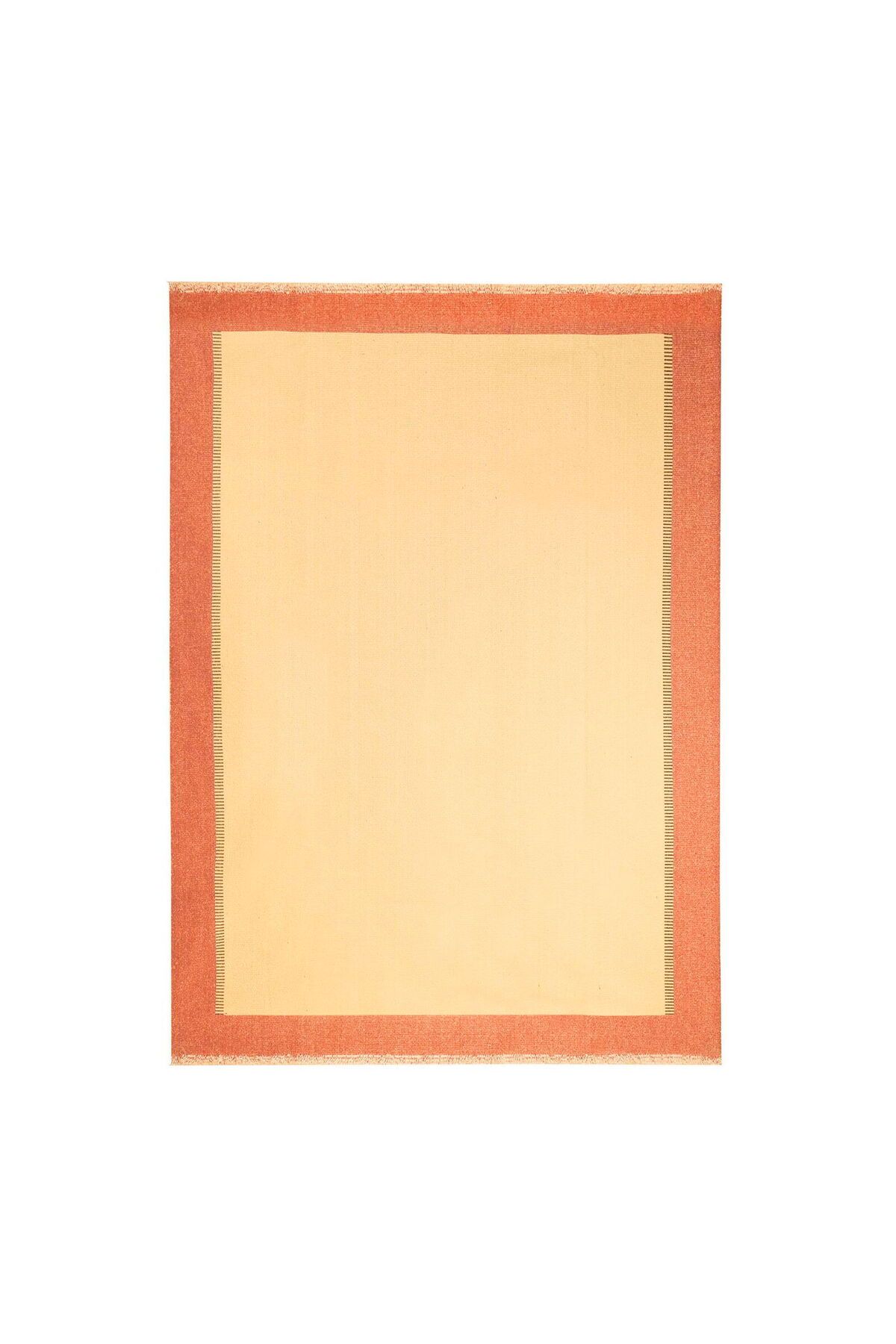 MATMEL Pano Kilim - Kırmızı / Bej - 160x230 cm