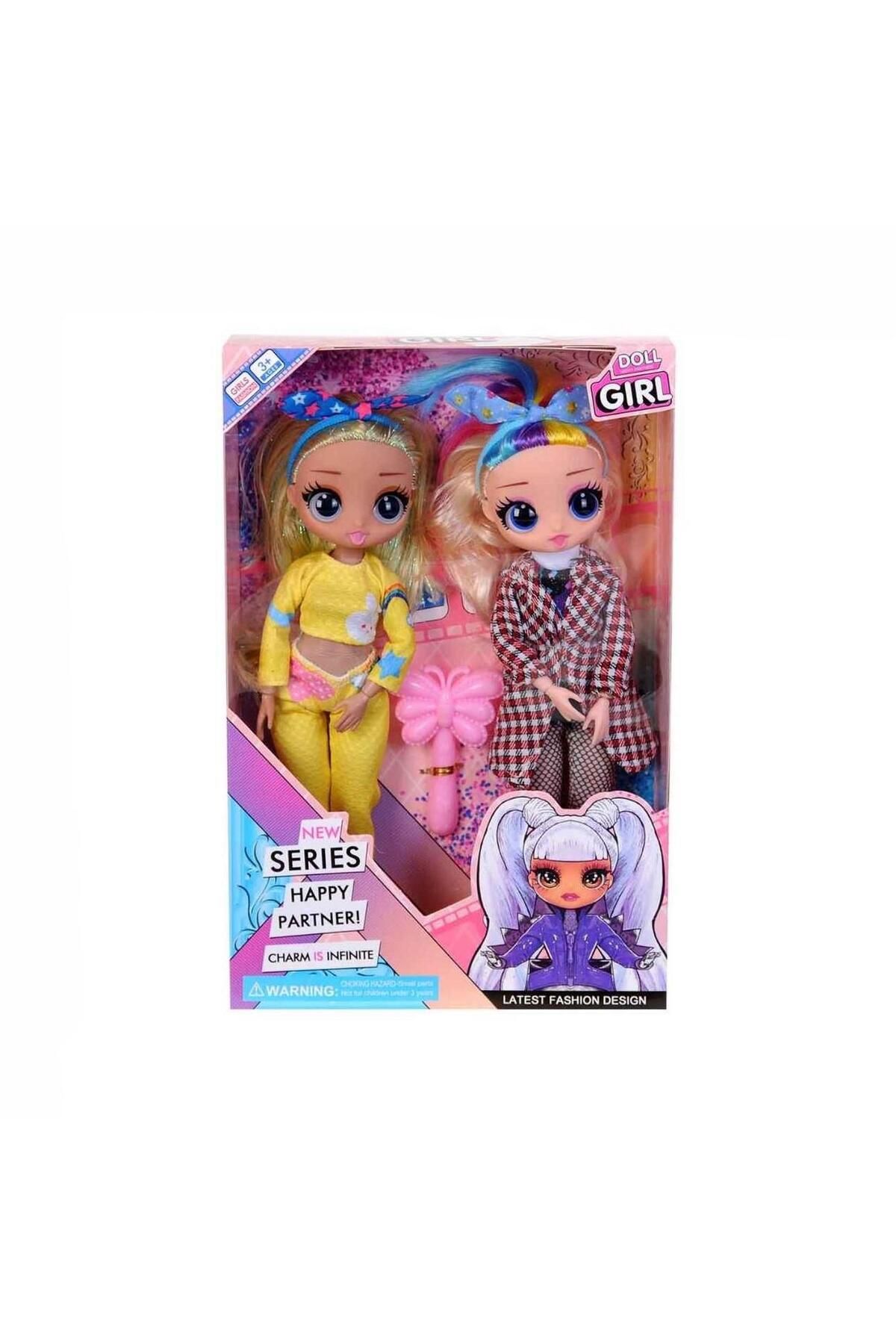 Prestij Oyuncak 2 Li Lola Bebek