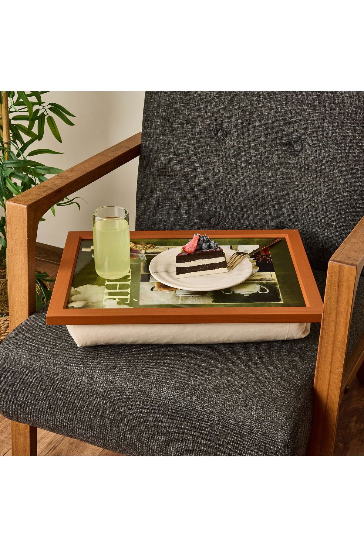 MATMEL Design The Sucre Tepsili Diz Minderi - Renkli - 34x48 cm