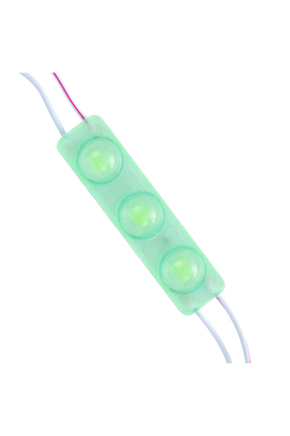 Vemora MODÜL LED 12V 1.5W YEŞİL 70X15 MM 2835 (5166)
