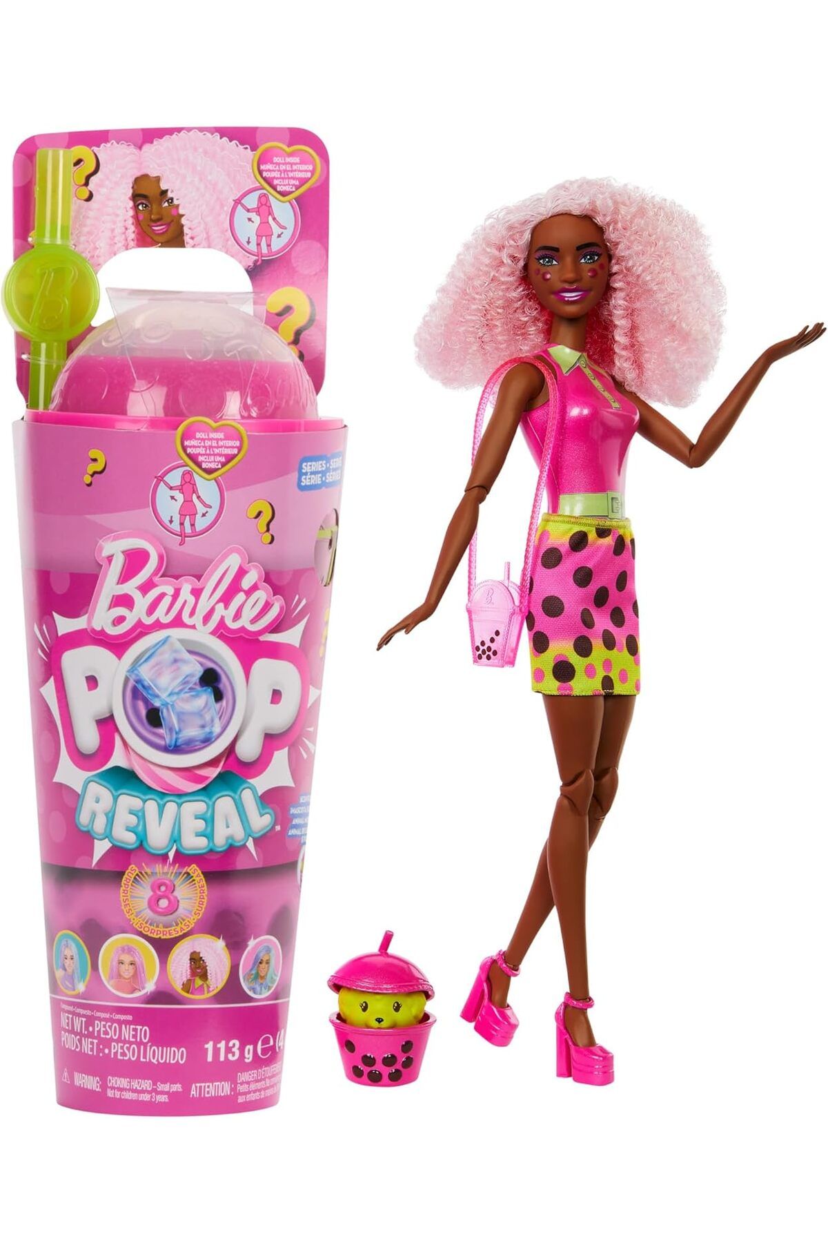 Mu Art Ahşap Mrt Htj20, Pop Reveal Boba Series - Berry Bliss, HTJ20, Çok Renkli Art 871301