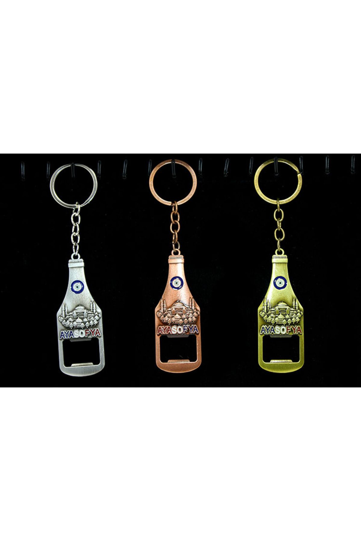 Orkun MANDIRACILAR Metal Ayasofya Anahtarlık Ve Açacak Model 1