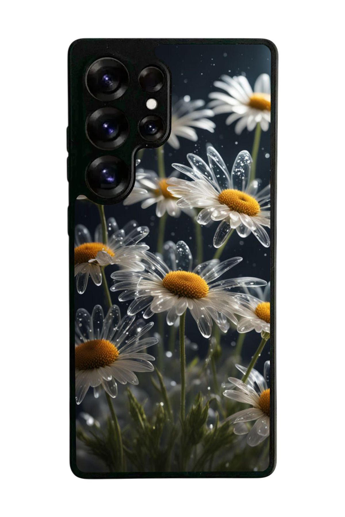 BGAKSESUAR Samsung Galaxy S25 Ultra Uyumlu Siyah Kılıf – Yumuşak Silikon, Koruyucu, Şok Emici Kapak