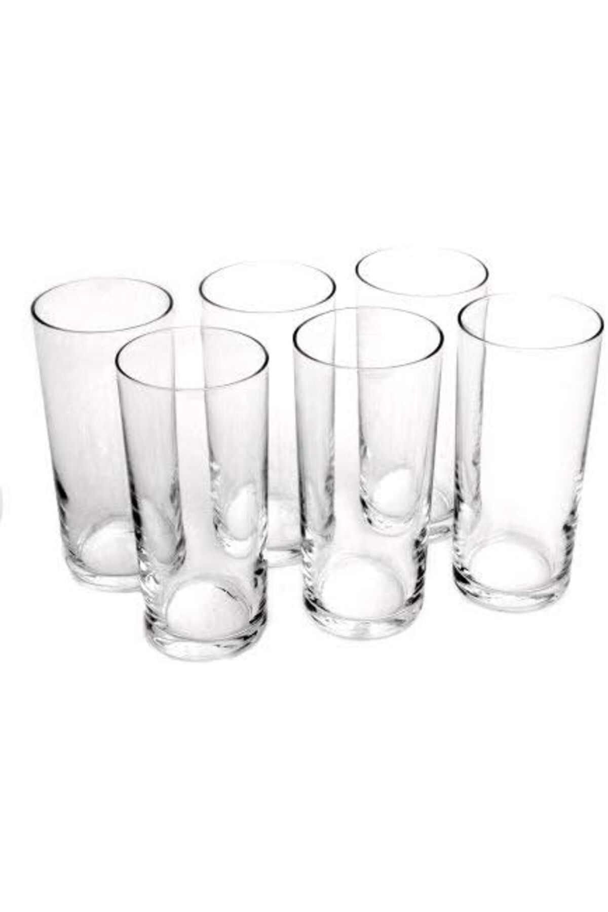 Mu Art Ahşap Mrt 52138 - Orijinal Raki Cam, Ouzo Camı - Bardagi, 6 Adet Raki Bardağı, Uzo Bardakları Art