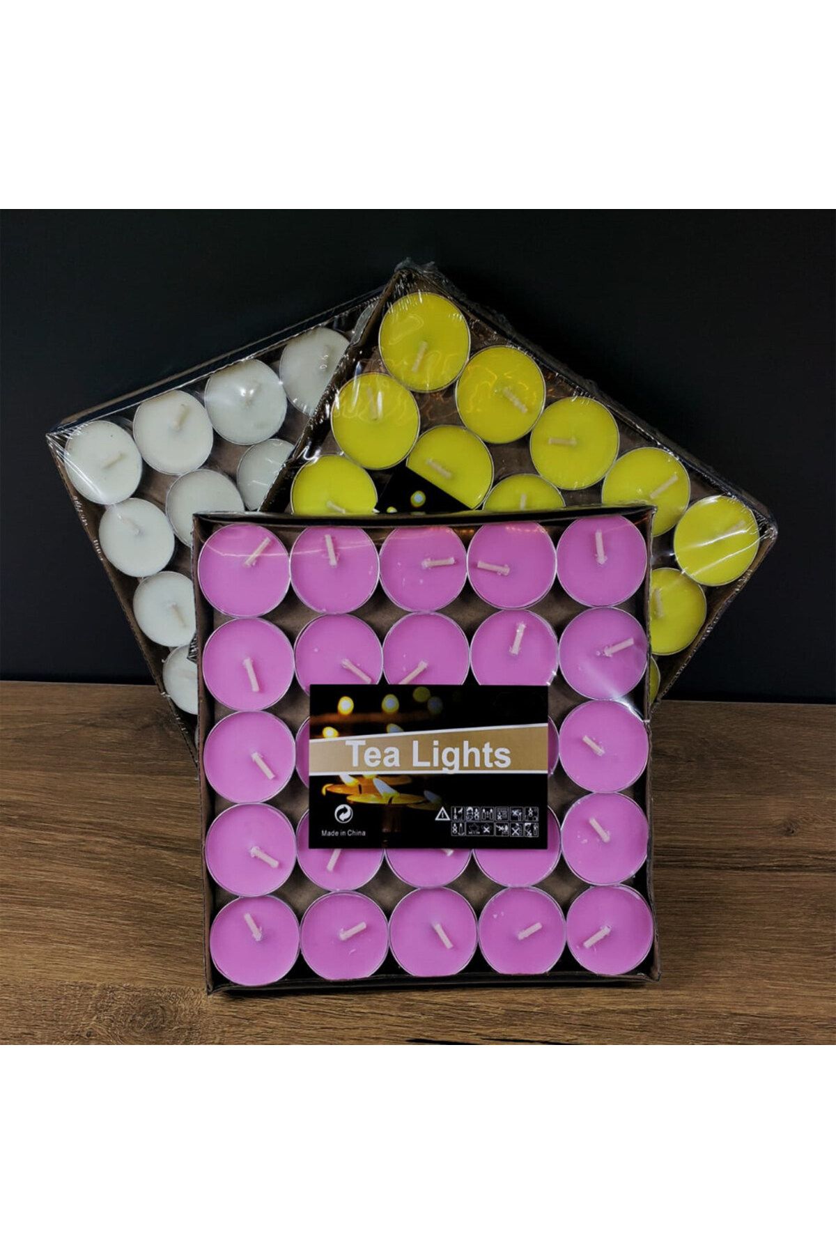 Orkun MANDIRACILAR 50'li Tealight Mum