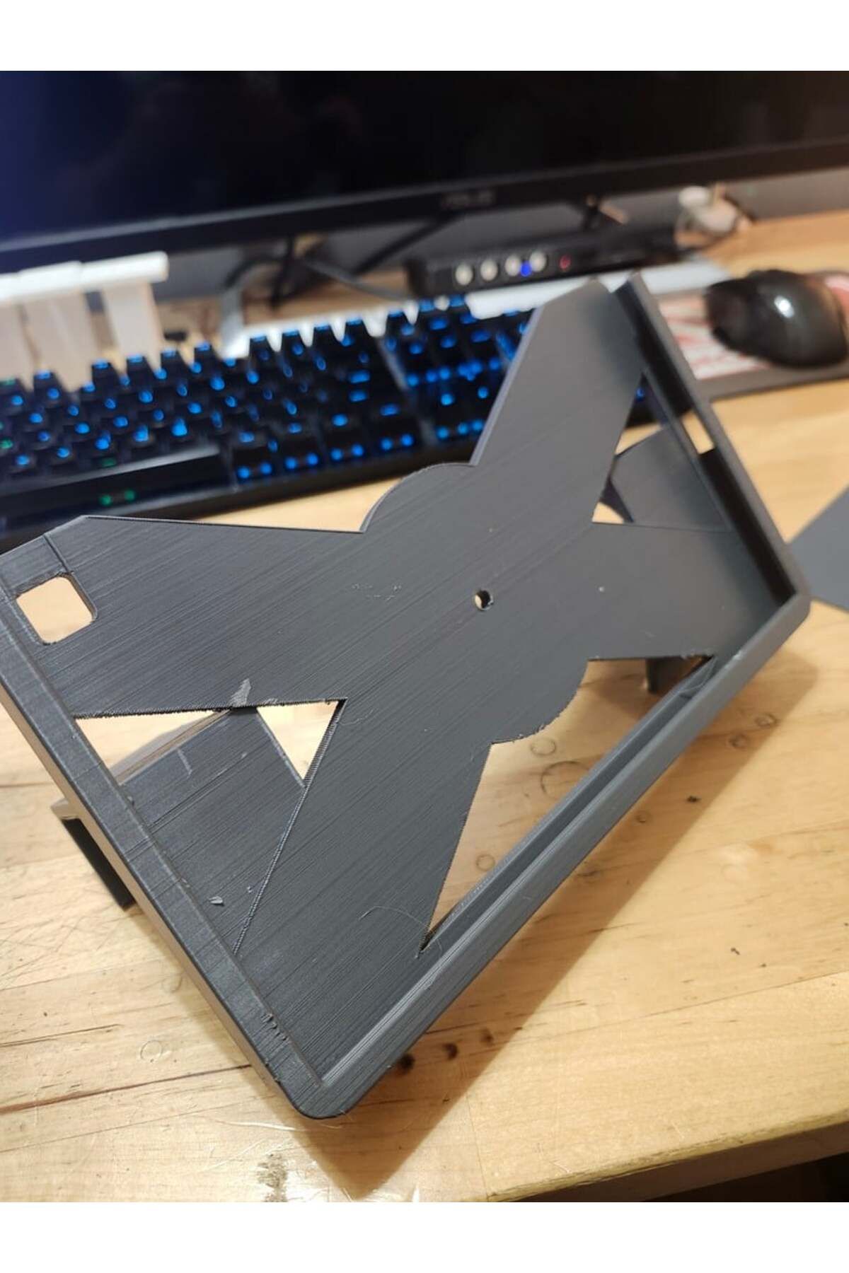 Lucest Jeep YJ A7 Lite Dash Mount (Plastik Aparattır!!!) Uyumlu