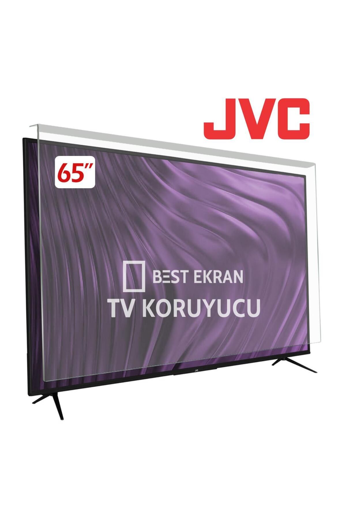 JVC LT-65VAQ345T Tv Ekran Koruyucu | JVC 65" inç KIRILMAZ Tv Ekran Koruyucu