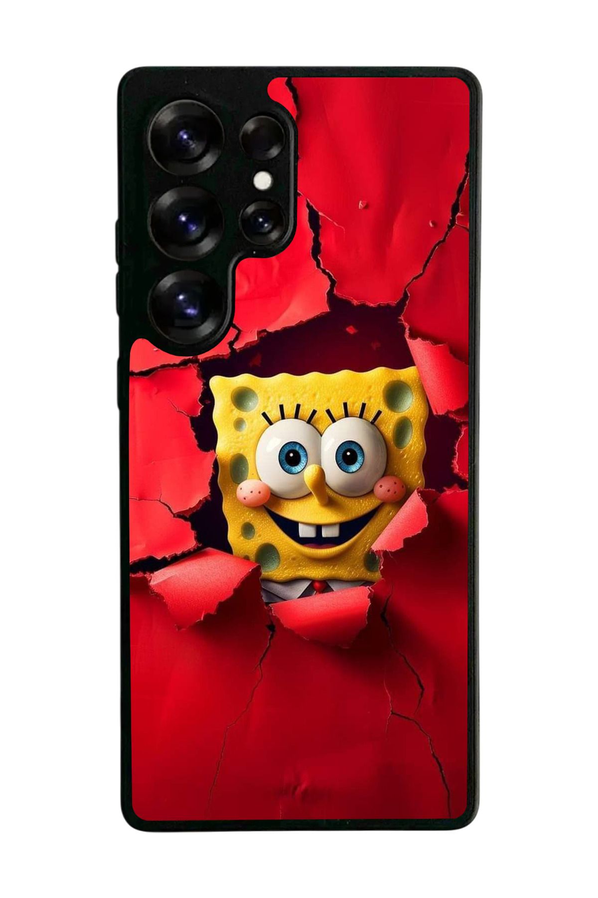 BGAKSESUAR Samsung Galaxy S25 Ultra Uyumlu Siyah Kılıf – Yumuşak Silikon, Koruyucu, Şok Emici Kapak
