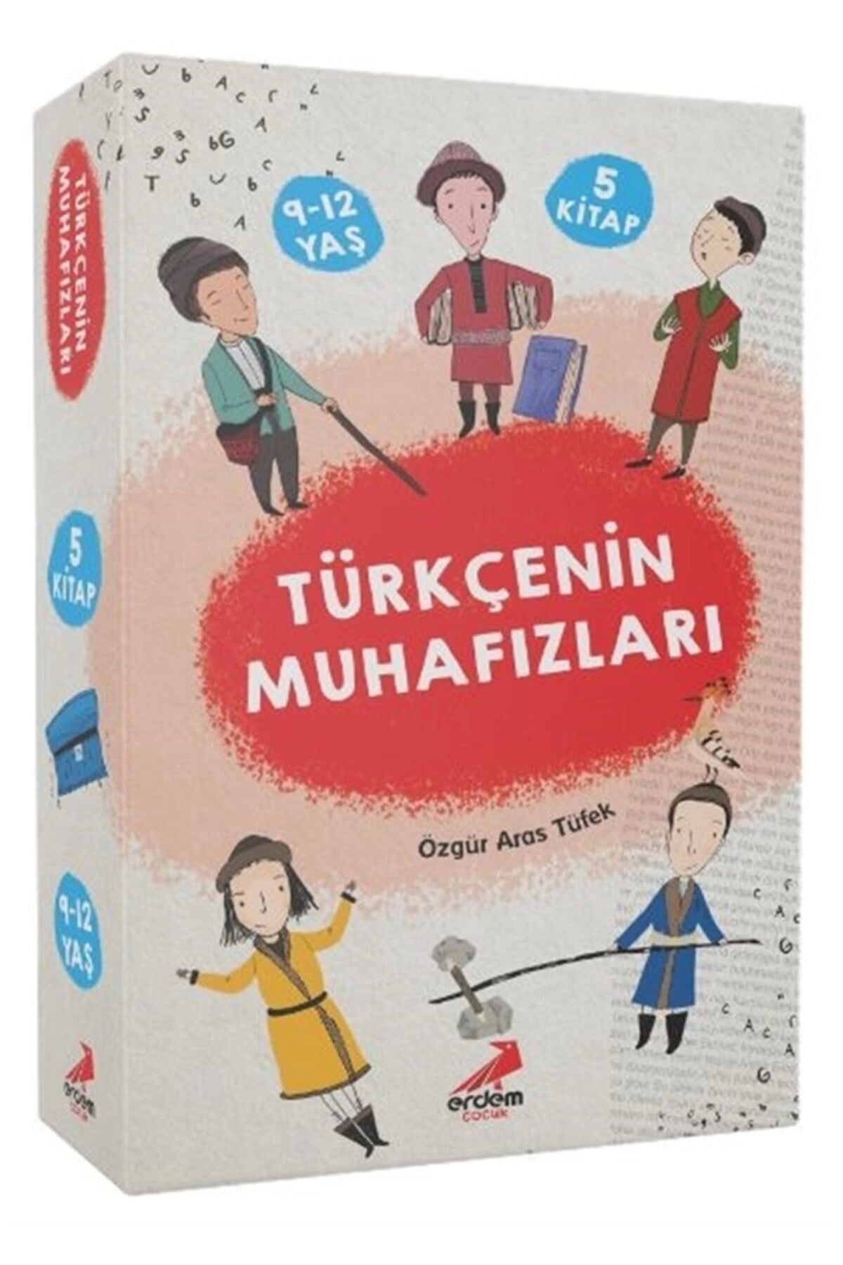 Erdem Yayınları Erdem Yayınları Türkçenin Muhafızları 5 Kitap 9-12 Yaş