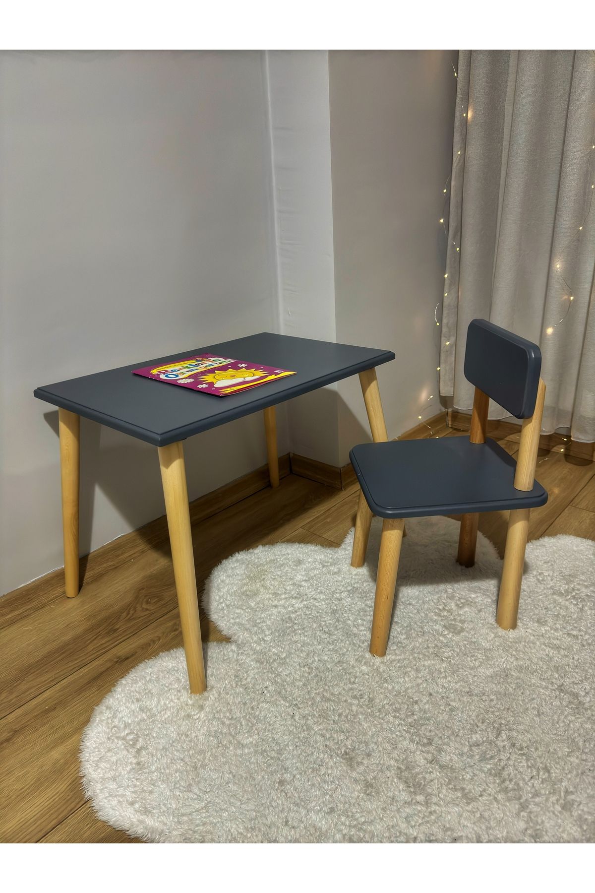 KRNHOME Çocuk çalışma masası