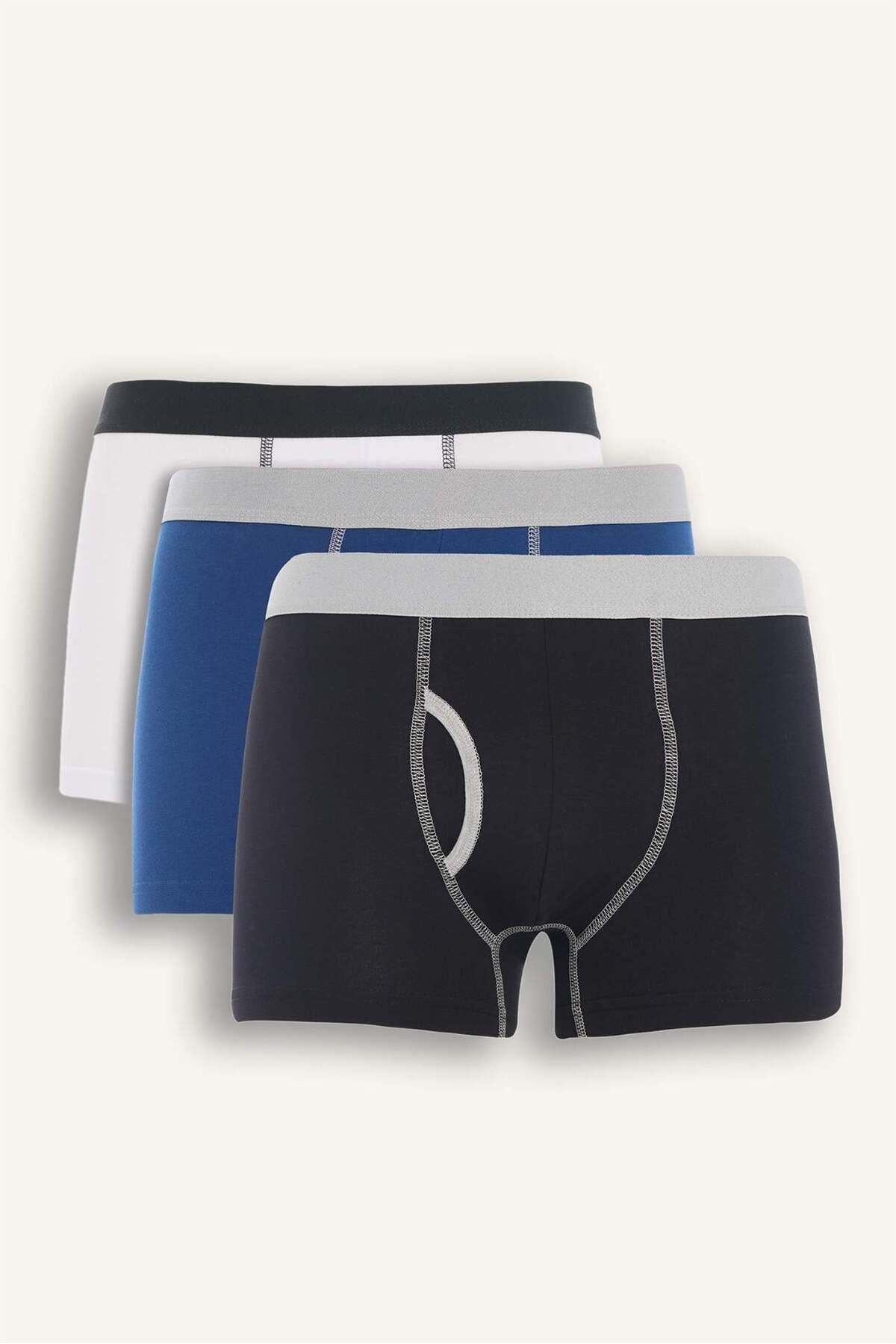 DeFacto Functional Fit 3lü Boxer C6557AX25SM