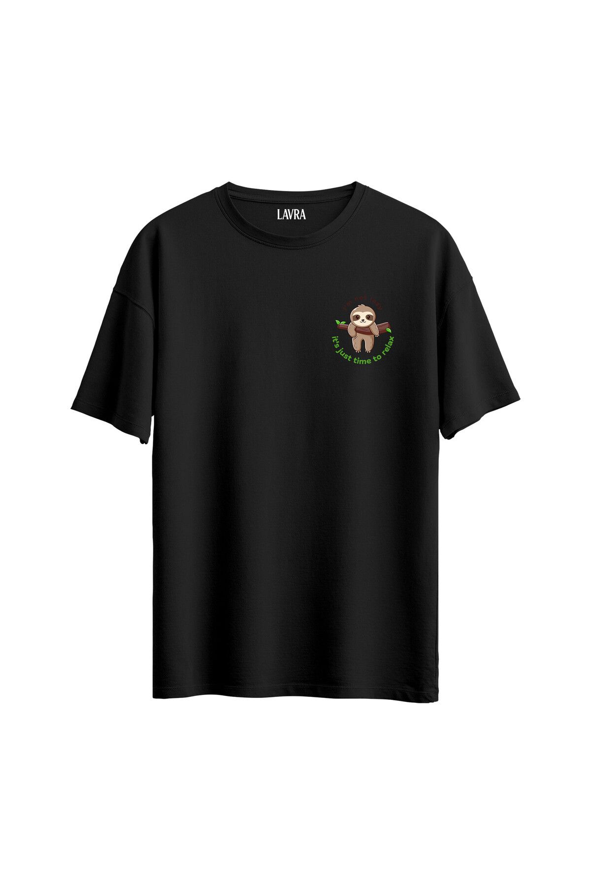 ROCKS BreakOut NotLazy Oversize Tshirt