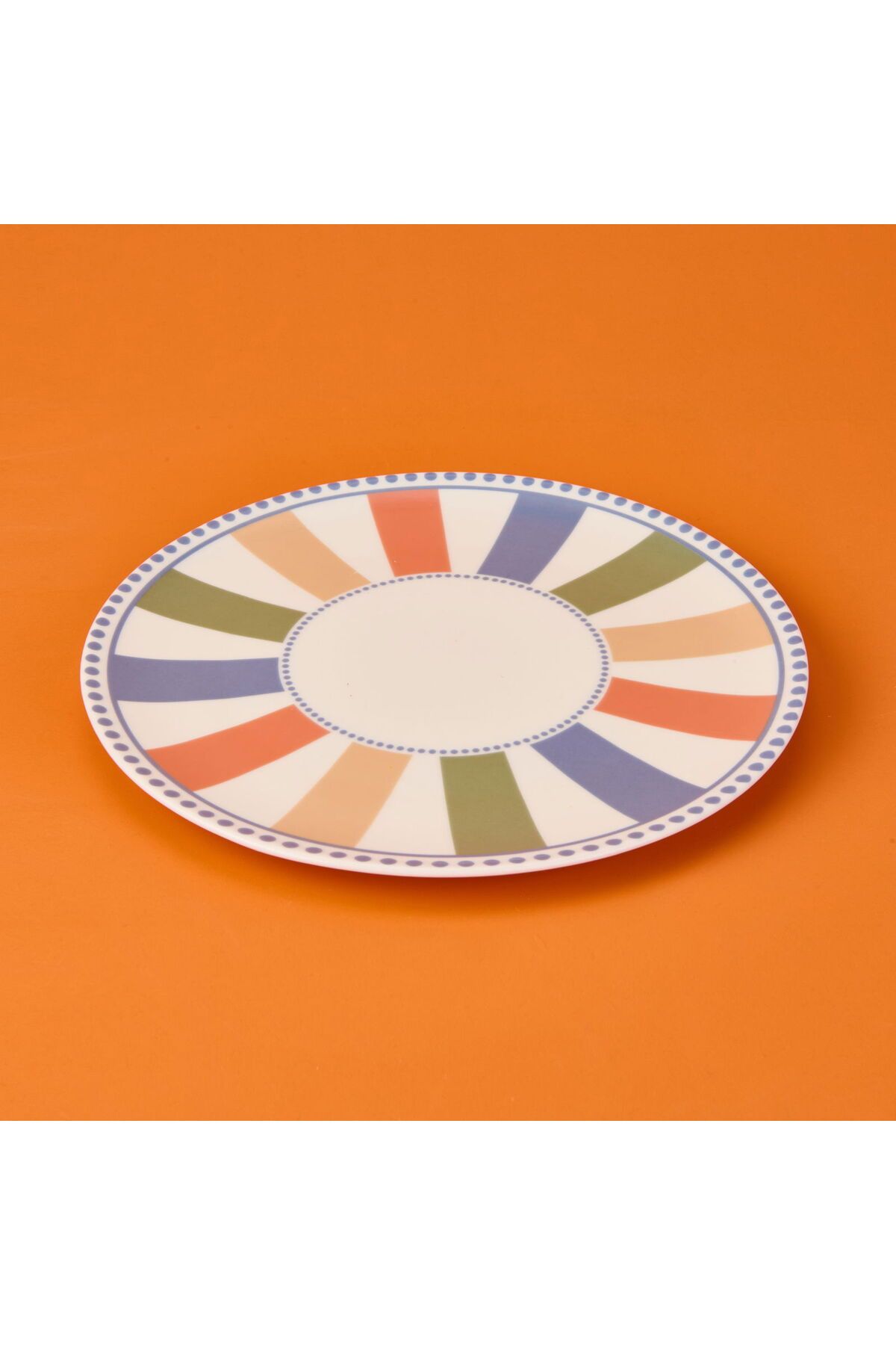 MATMEL Colourful Servis Tabağı - Renkli - 25 cm