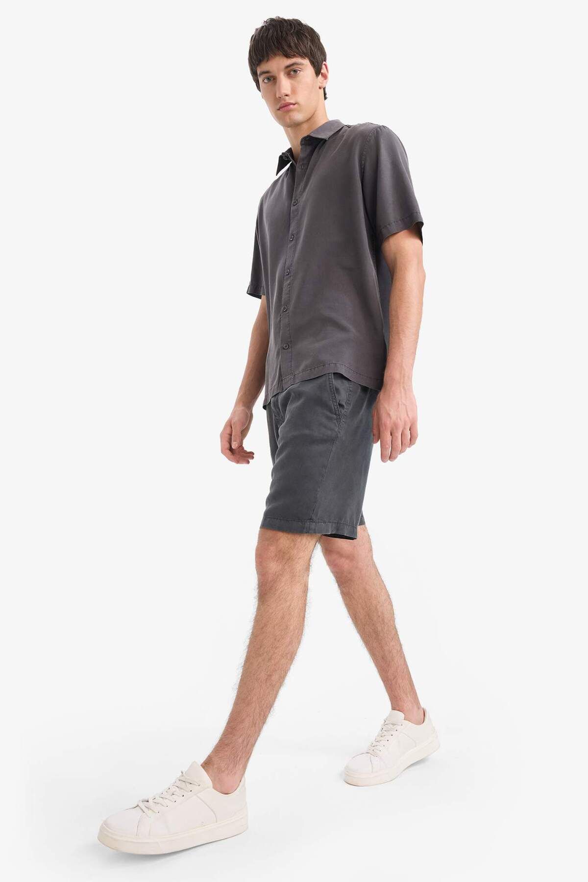 DeFacto-Relax Fit Bermuda E0804AX25SM 3