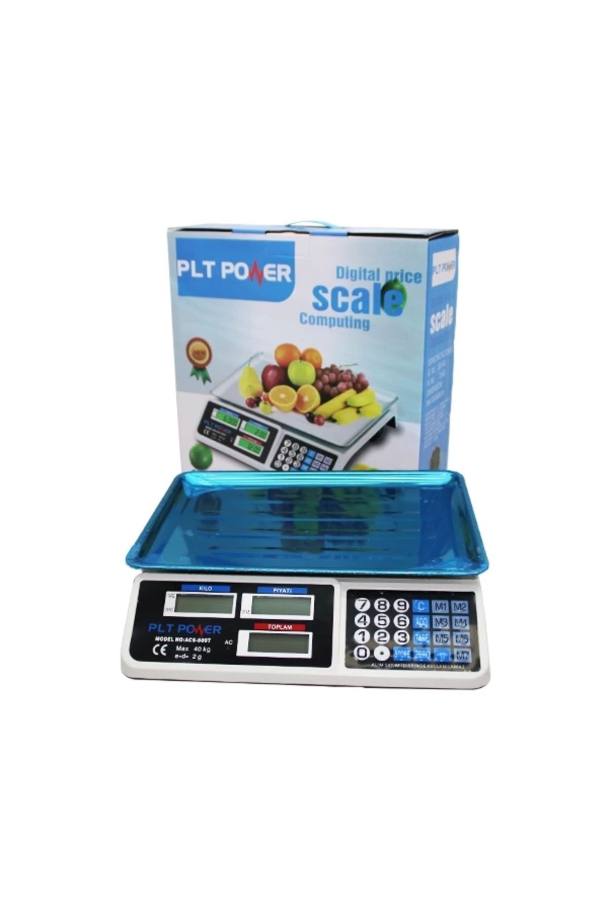 Beruflic Acs-809t Büyük Dijital Karpuz Teraz 40kg/2gr
