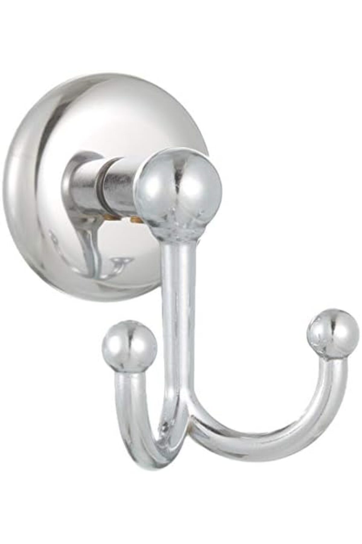STOREMAX ELZ Banyo Krom Eko Lüx Çiftli Bornoz Askılığı FRNTR 1127478