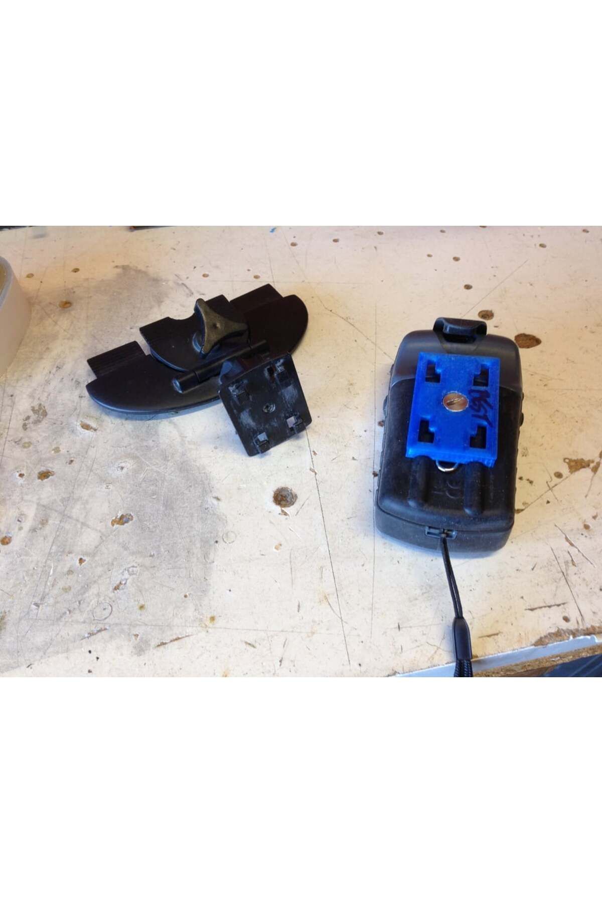 Lucest Telefon montajı için E-Trex Legend GPS adaptörü (Plastik Aparattır!!!)