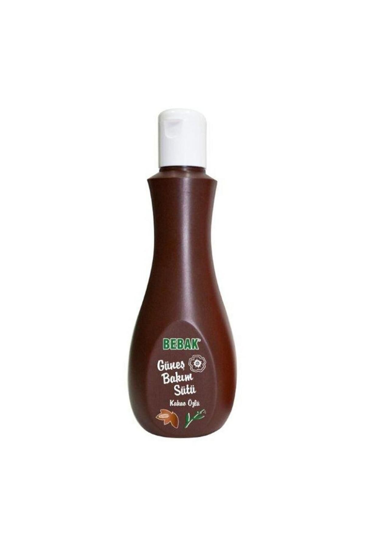 Bebaks Kakao Özlü Güneş Bakım Sütü 215 ml