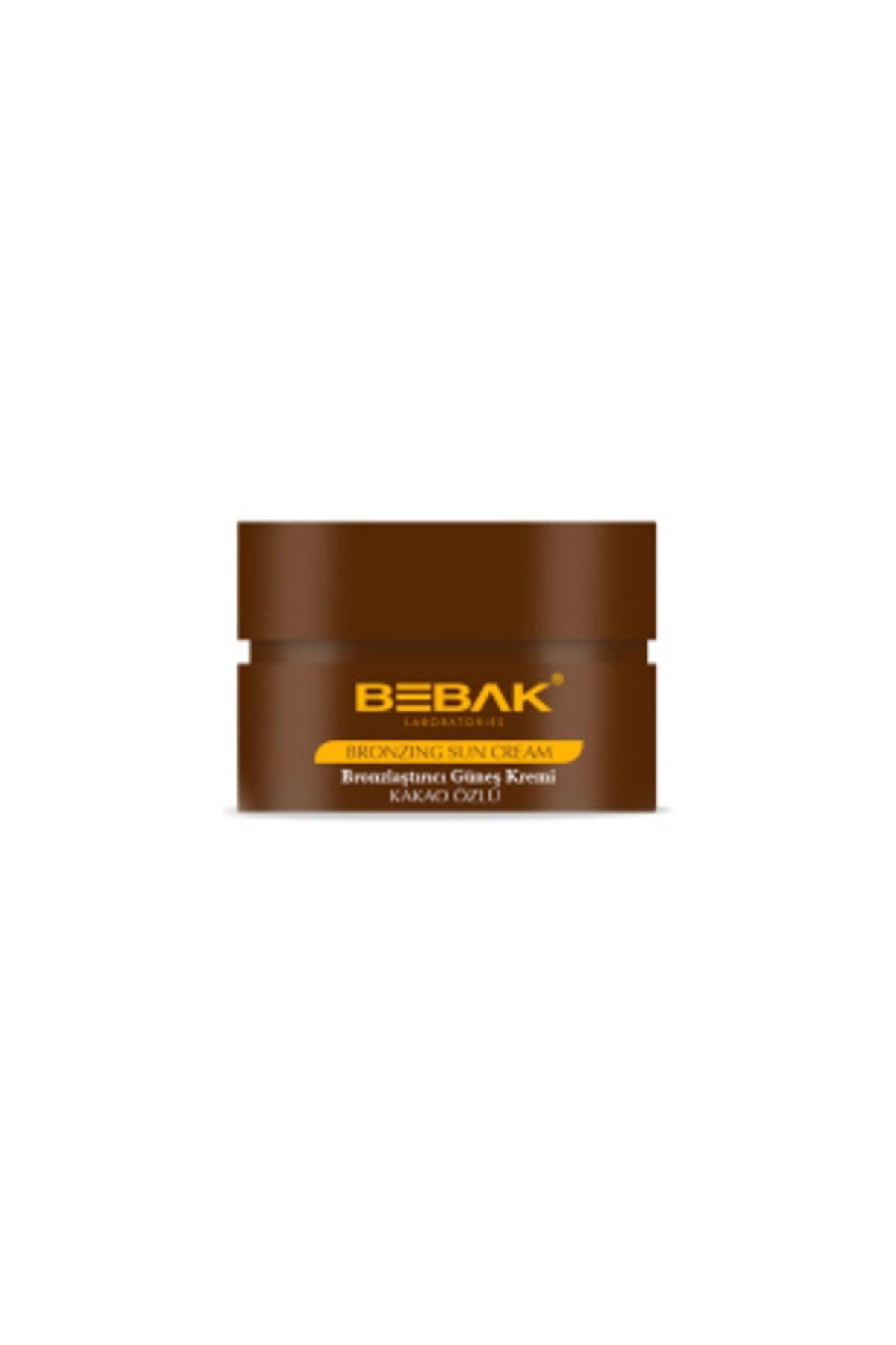 Bebaks Kakao Özlü Bronzlaştırıcı Güneş Kremi 100 Ml 0 Spf