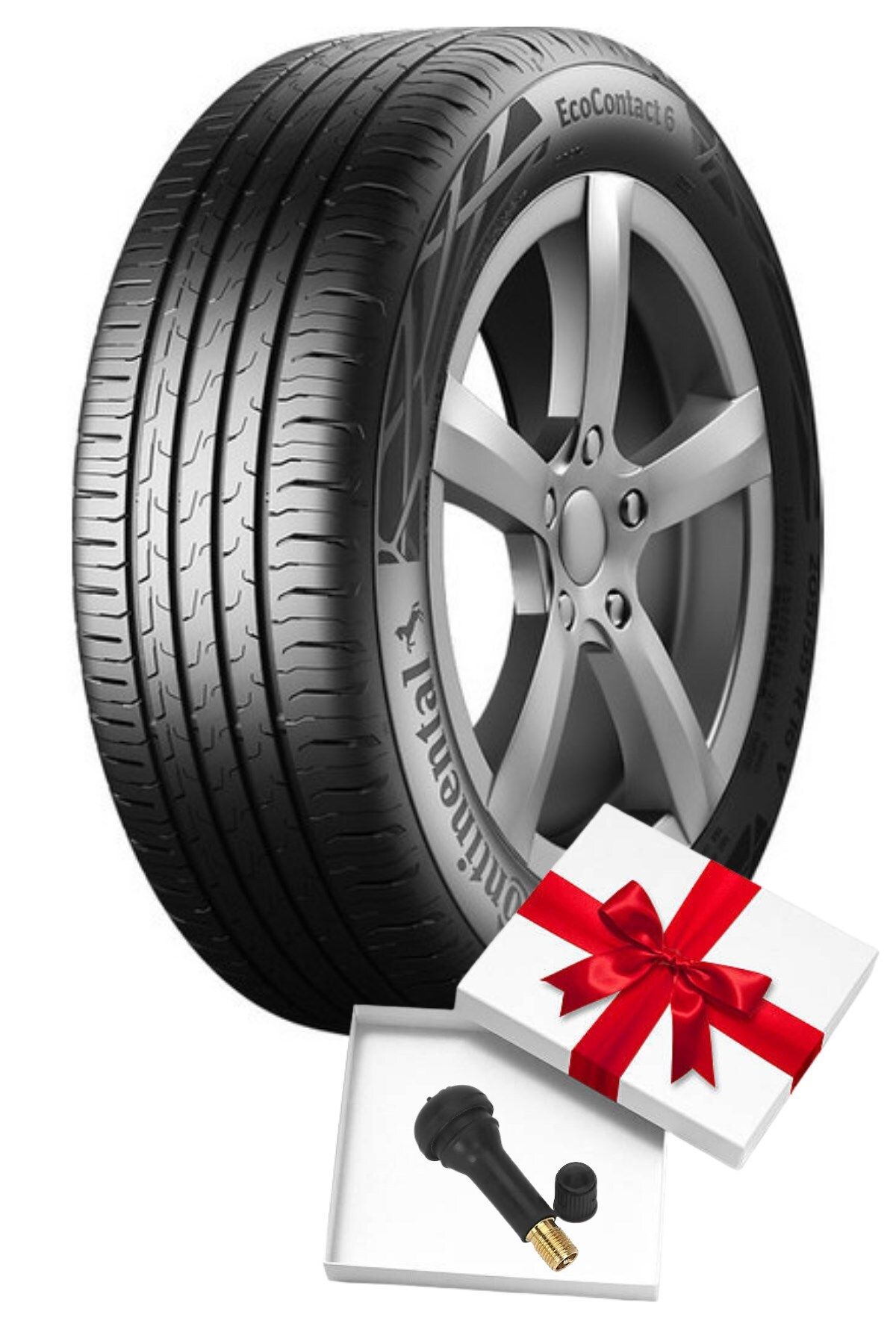 Continental 205/55R16 91V EcoContact 6 Yazlık 2025+ sibop
