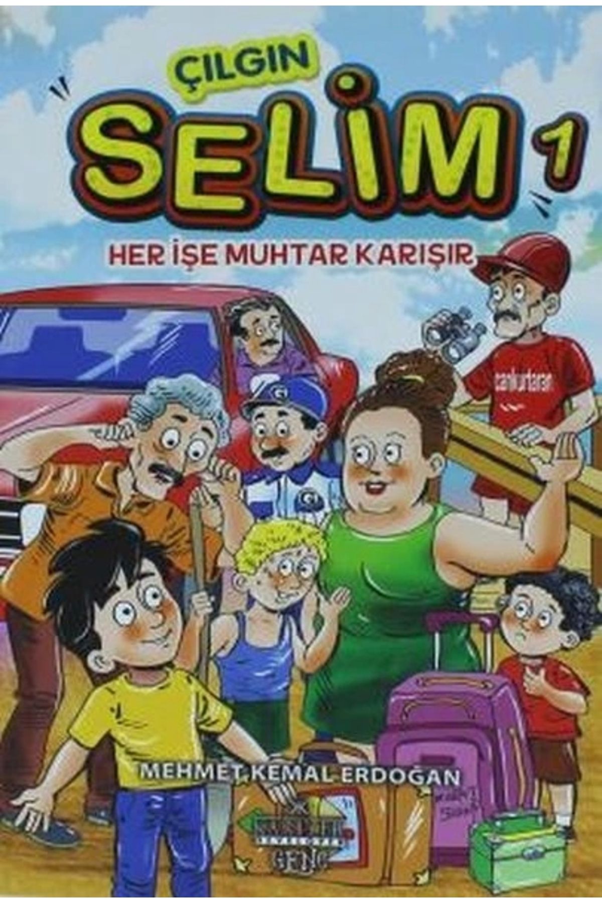 Kariyer Yayınları Çılgın Selim 1 - Her İşe Muhtar Karışır
