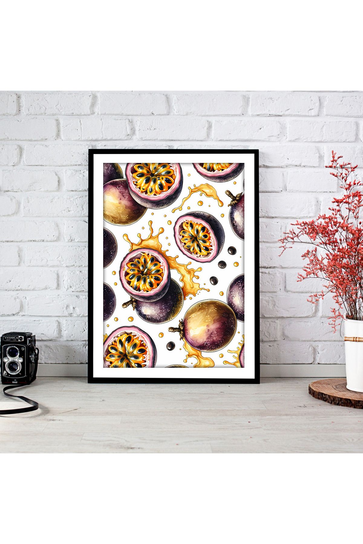 woodsia Ahşap MDF Poster Tablo Çerçevesiz MDF_TEK1378