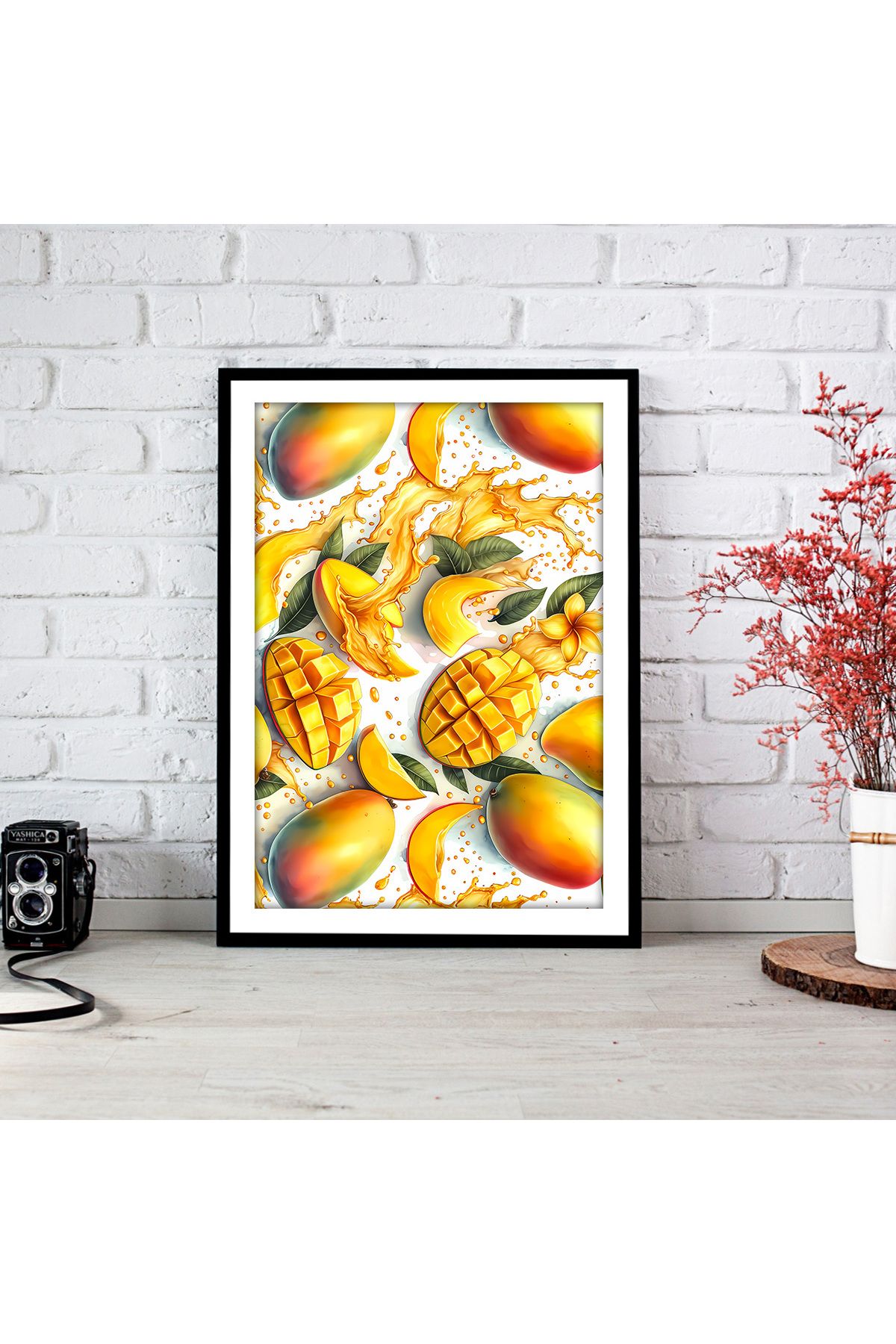 woodsia Ahşap MDF Poster Tablo Çerçevesiz MDF_TEK1380
