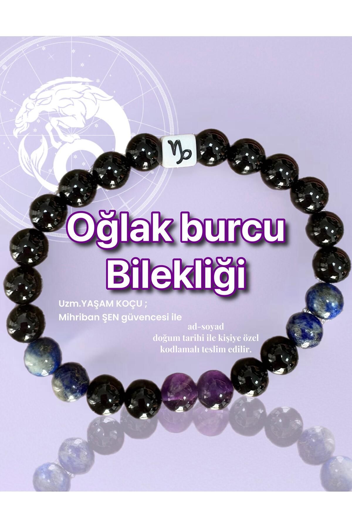 Mihri Doğaltaş Oğlak Burcu Bilekliği