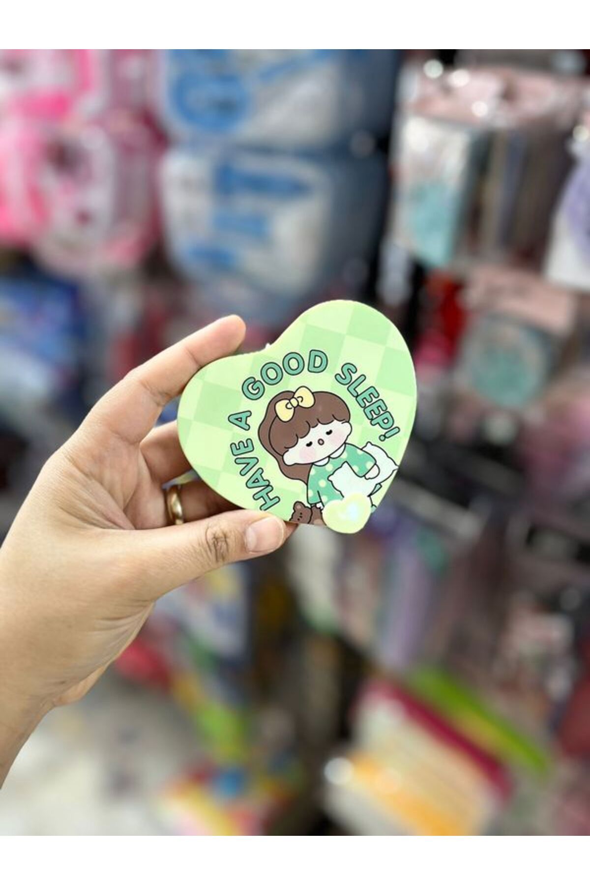EyER Shoping Kalpli Taşınabilir Makyaj Aynası Çanta Aynası Ve Taraklı Cep Aynası Kapaklı Yeşil