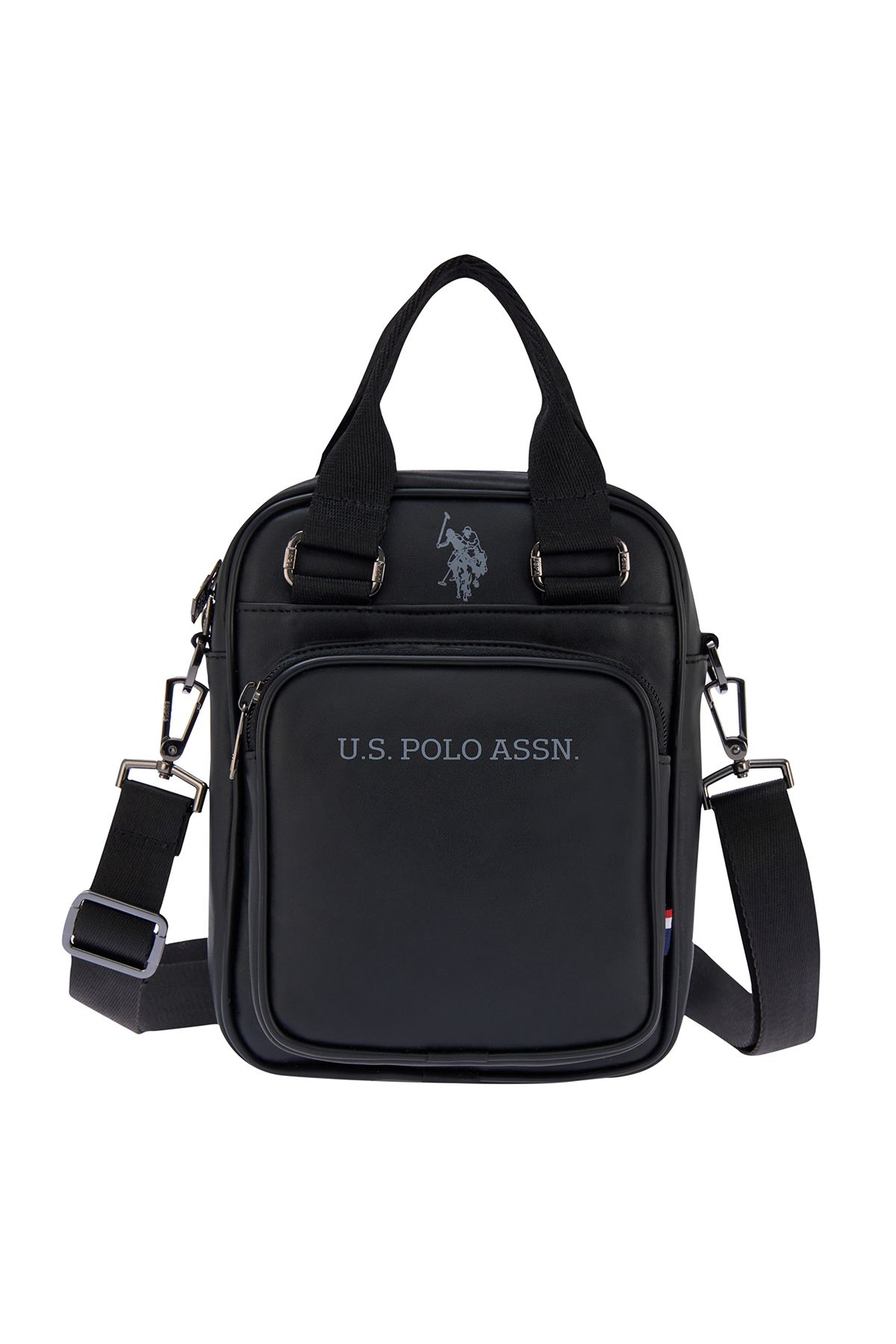 U.S. Polo Assn. US Polo Assn25032-25037 Erkek El Çantası Omuz Çantası Postacı Çantası SİYAH