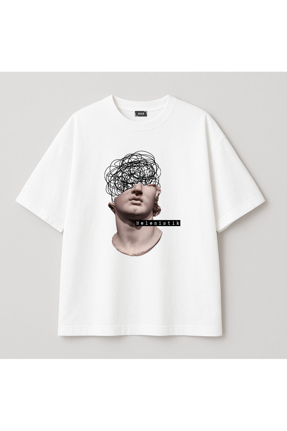 MAR Helenistik Oversize T-shirt