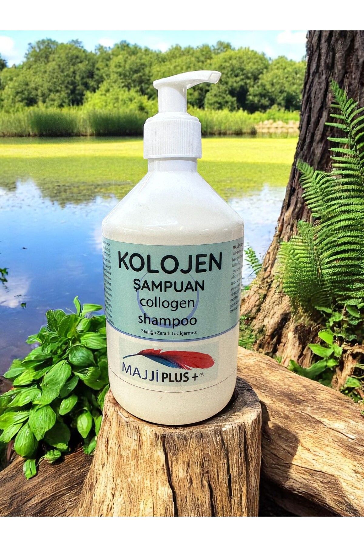 MAJJİPLUS KOLOJEN ŞAMPUAN