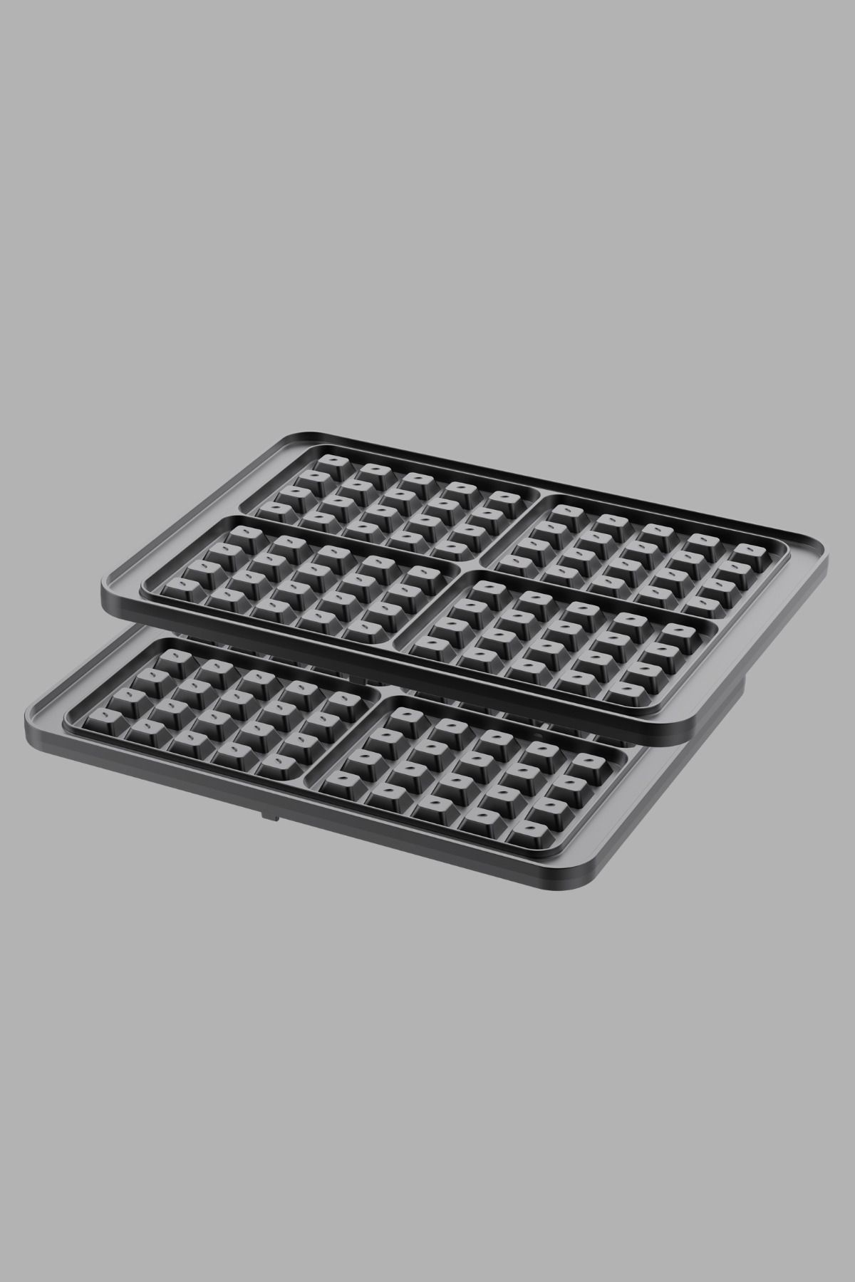 Arnell Primo Tost Makinesi Waffle Plakası | Yapışmaz Plaka | Primo Tost Makinası Uyumlu