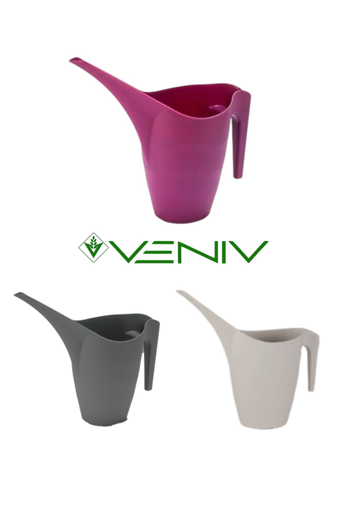 VENİV AGRİCULTURE Estetik Sulama Kabı 1L