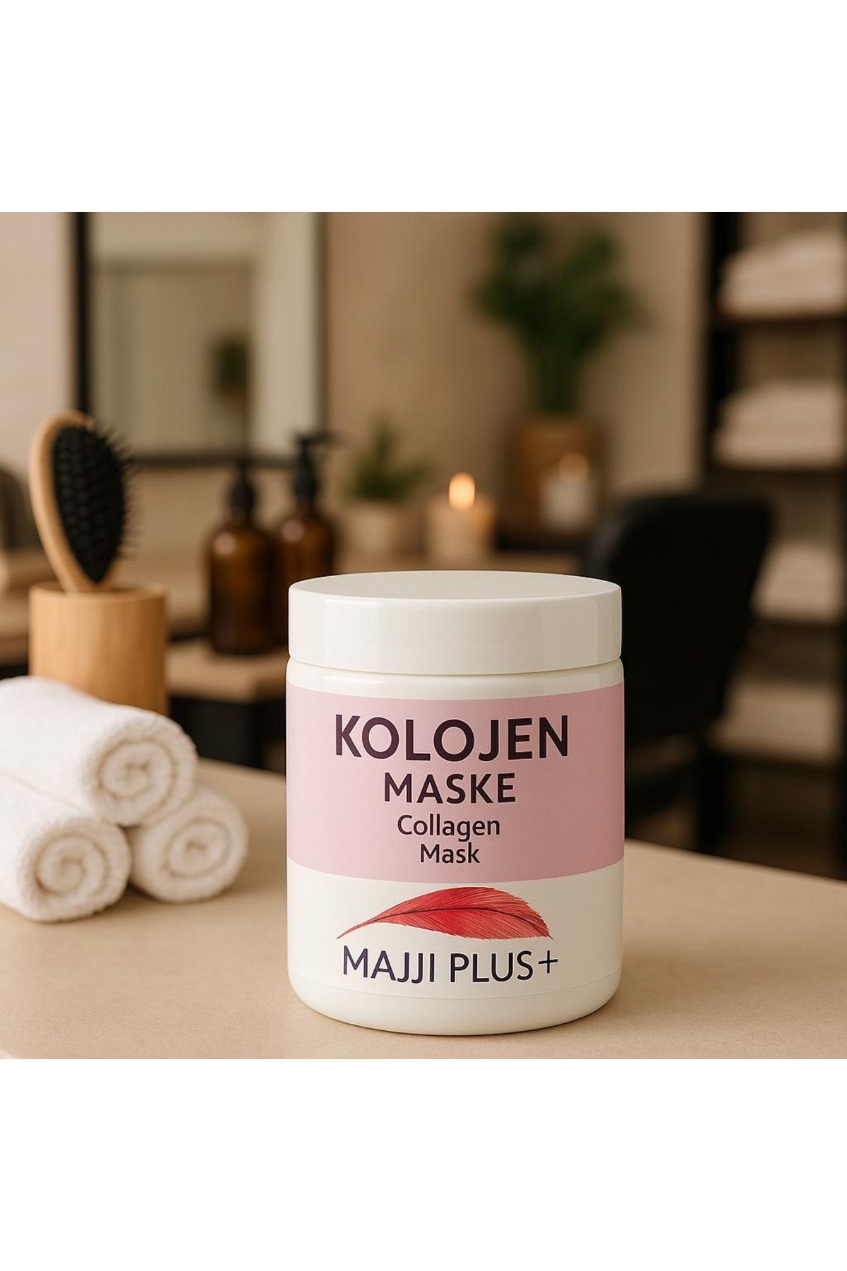 MAJJİPLUS SAÇ MASKESİ