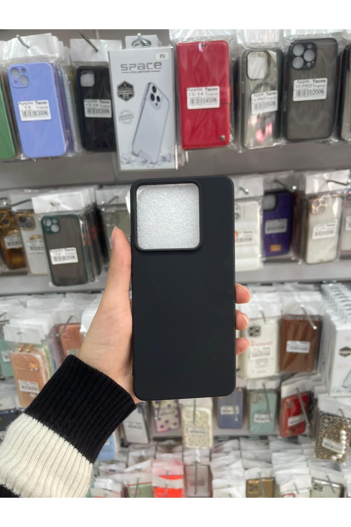 TECNOTREND xiaomi poco x6 pro uyumlu silikon kılıf