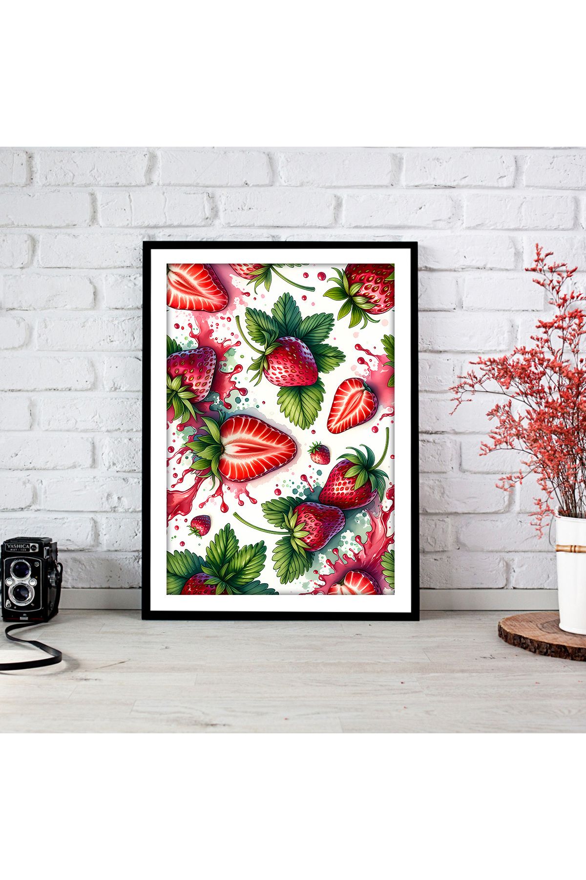 woodsia Ahşap MDF Poster Tablo Çerçevesiz MDF_TEK1374