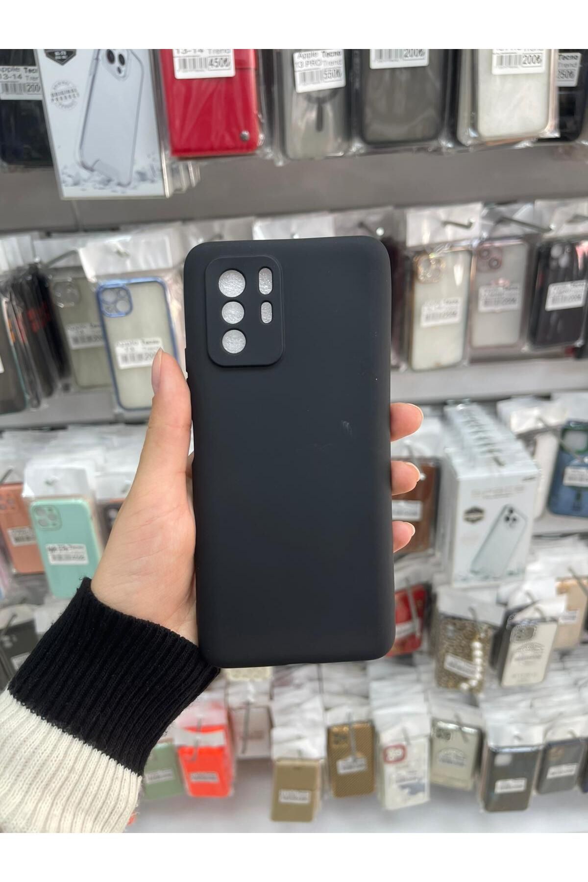 TECNOTREND xiaomi poco x3 gt uyumlu silikon kılıf