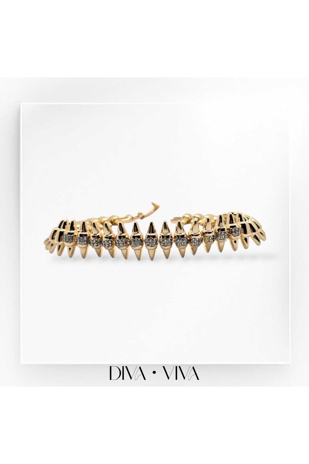 DivaViva Diva Viva - Özel Seri Thorn Kadın Bileklik