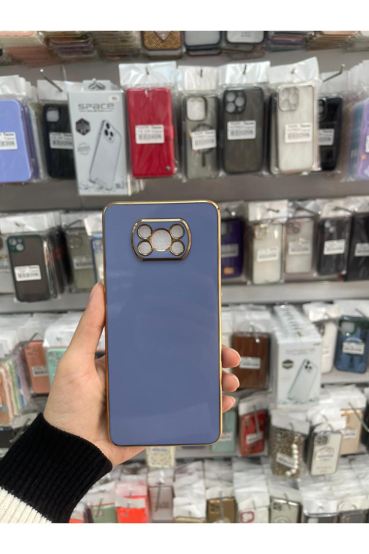 TECNOTREND xiaomi poco x3 uyumlu silikon kılıf
