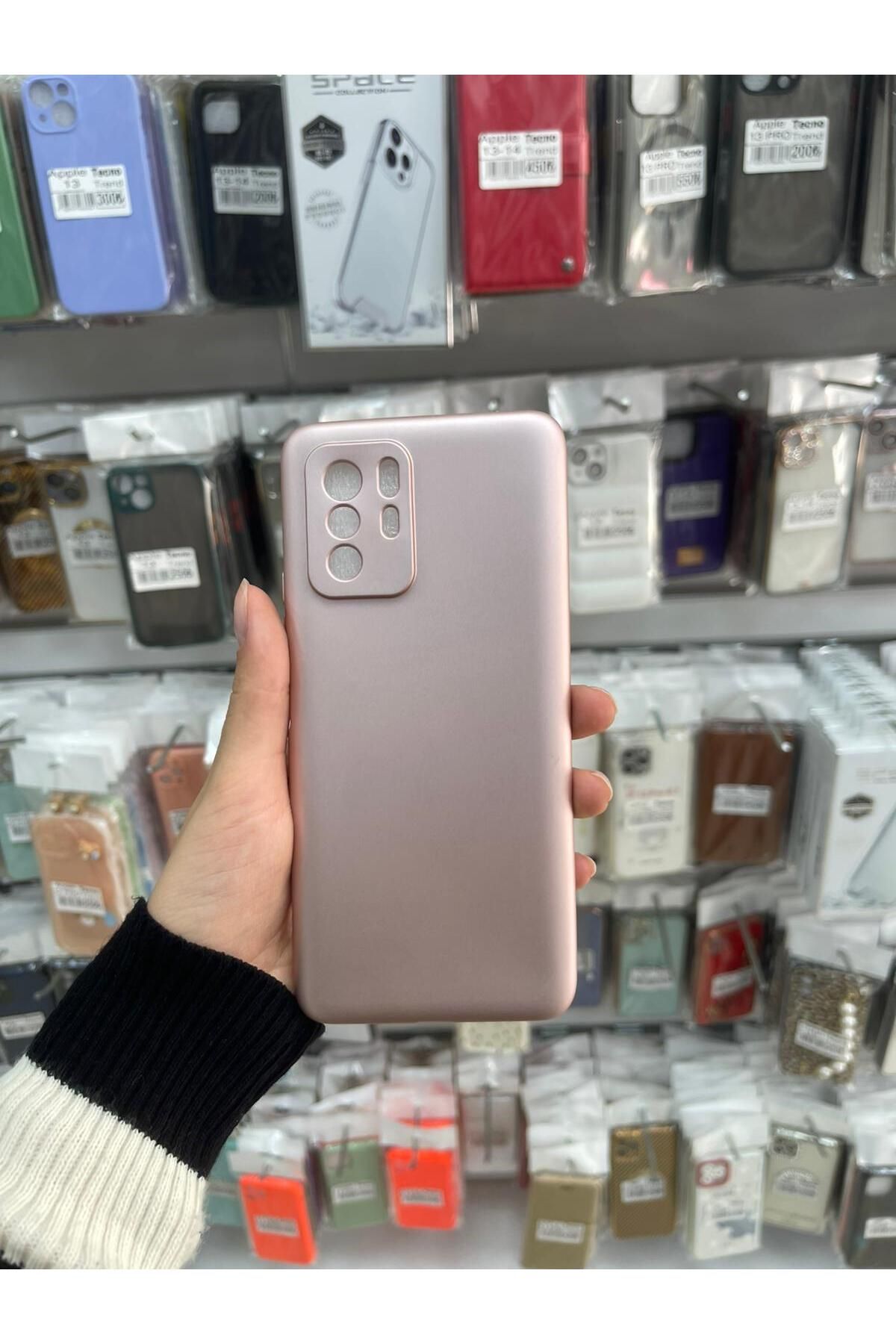 TECNOTREND xiaomi poco x3 gt uyumlu silikon kılıf
