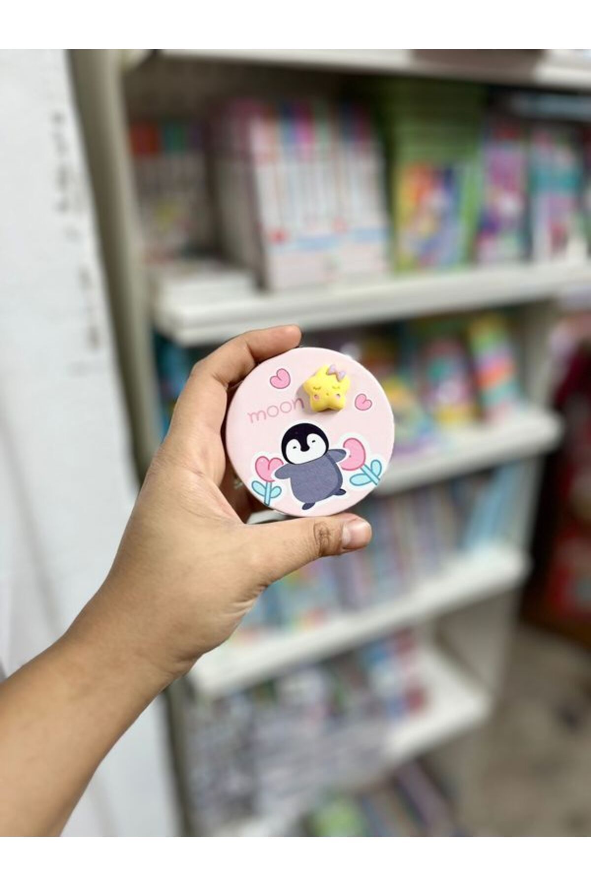 EyER Shoping Taşınabilir Makyaj Aynası Çanta Aynası Ve Cep Aynası Kapaklı