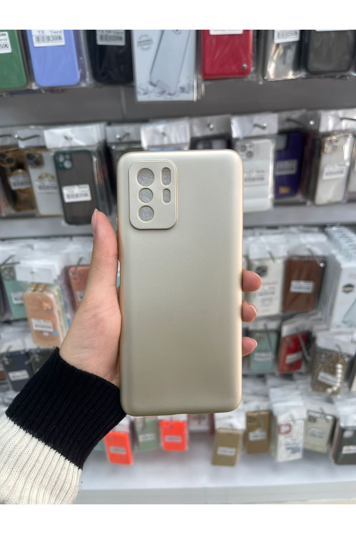 TECNOTREND xiaomi poco x3 gt uyumlu silikon kılıf